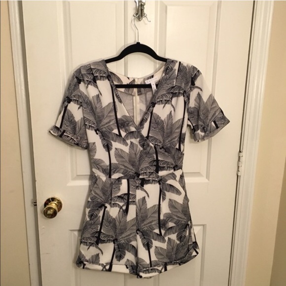 Palm tree romper - Picture 2 of 3